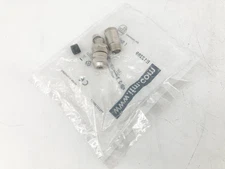 New IFM Efector E12289 Wireable Male Connector 4-Pin 4A 250VAC/DC