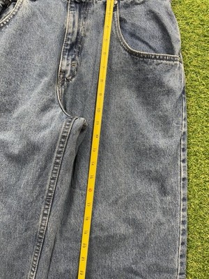 Vintage Levis Silver Tab MASSIVE Jeans Mens 31x30 Baggy 90s Wide