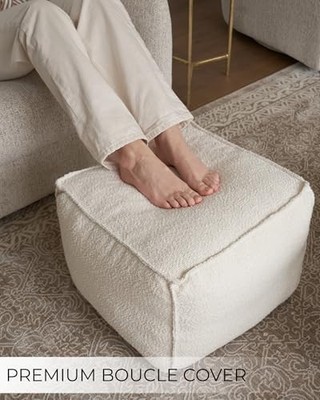 Beige Ottoman - Comfort & Style