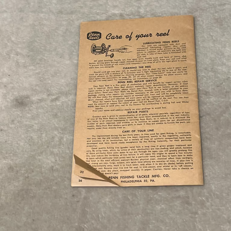 Catalogue De Pêche 1953 Dan - The Tackle Man Logues Sport Shop Philadelphia - Vintage