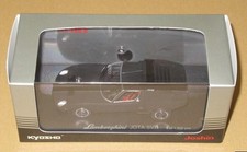 Custom Kyosho 1/43 Lamborghini Jota SVR Matte Black Minicar