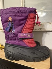 Sorel Flurry Disney X Frozen 2 Princess Anna Little Girl Size 4