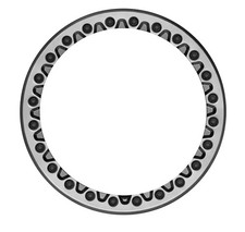 Genuine Mopar Bead-lock Ring Kit 77072586aa Genuine Mopar Bead-lock Ring Kit 77072586aa