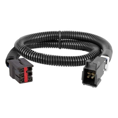 Curt 51323 Quick Plug Electric Trailer Brake Controller Wiring Harness Fits