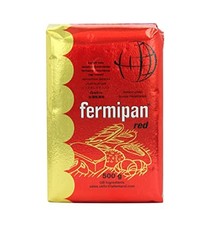 Fermipan Red Instant Dried Yeast 2 x 500g - Professional Bread Baking Yeast 1kg