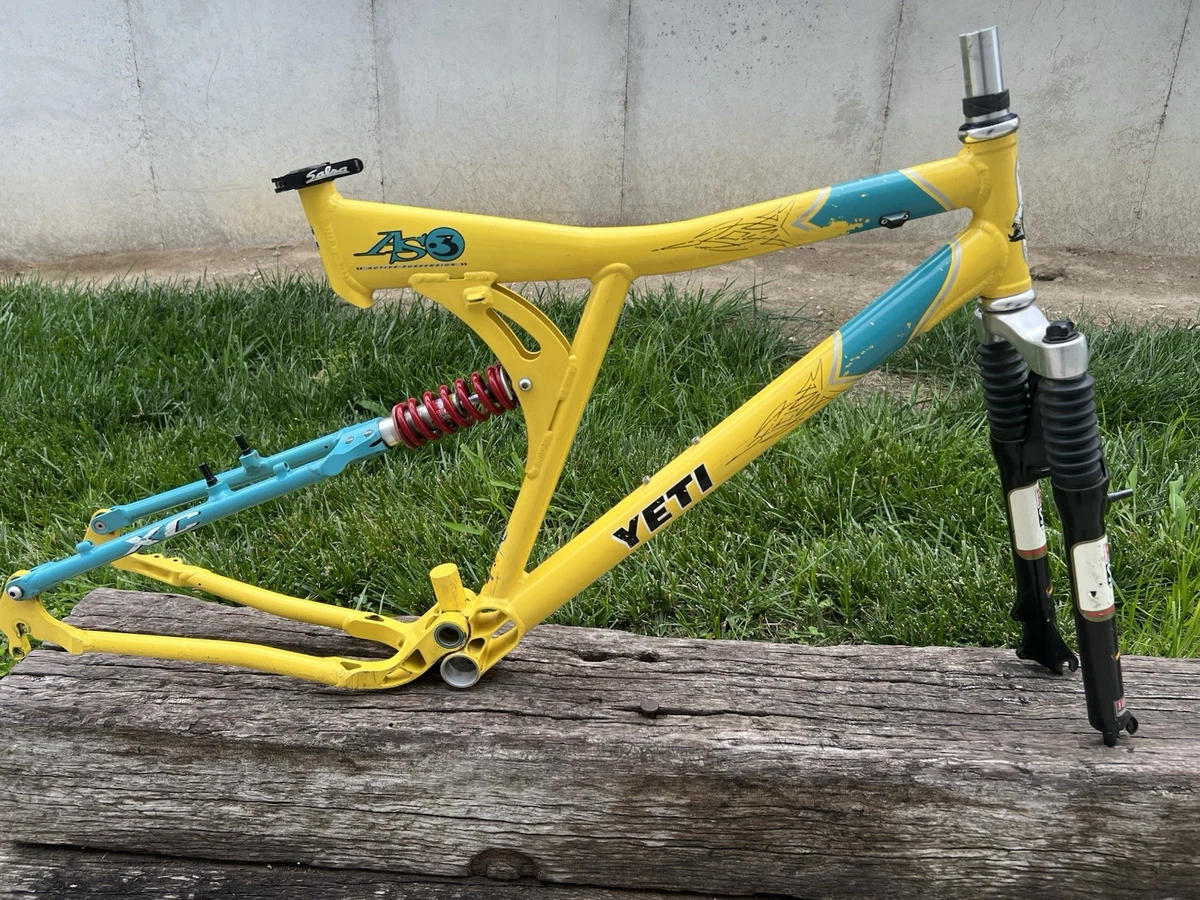 Yellow Vintage Bicycle Frames for sale | eBay