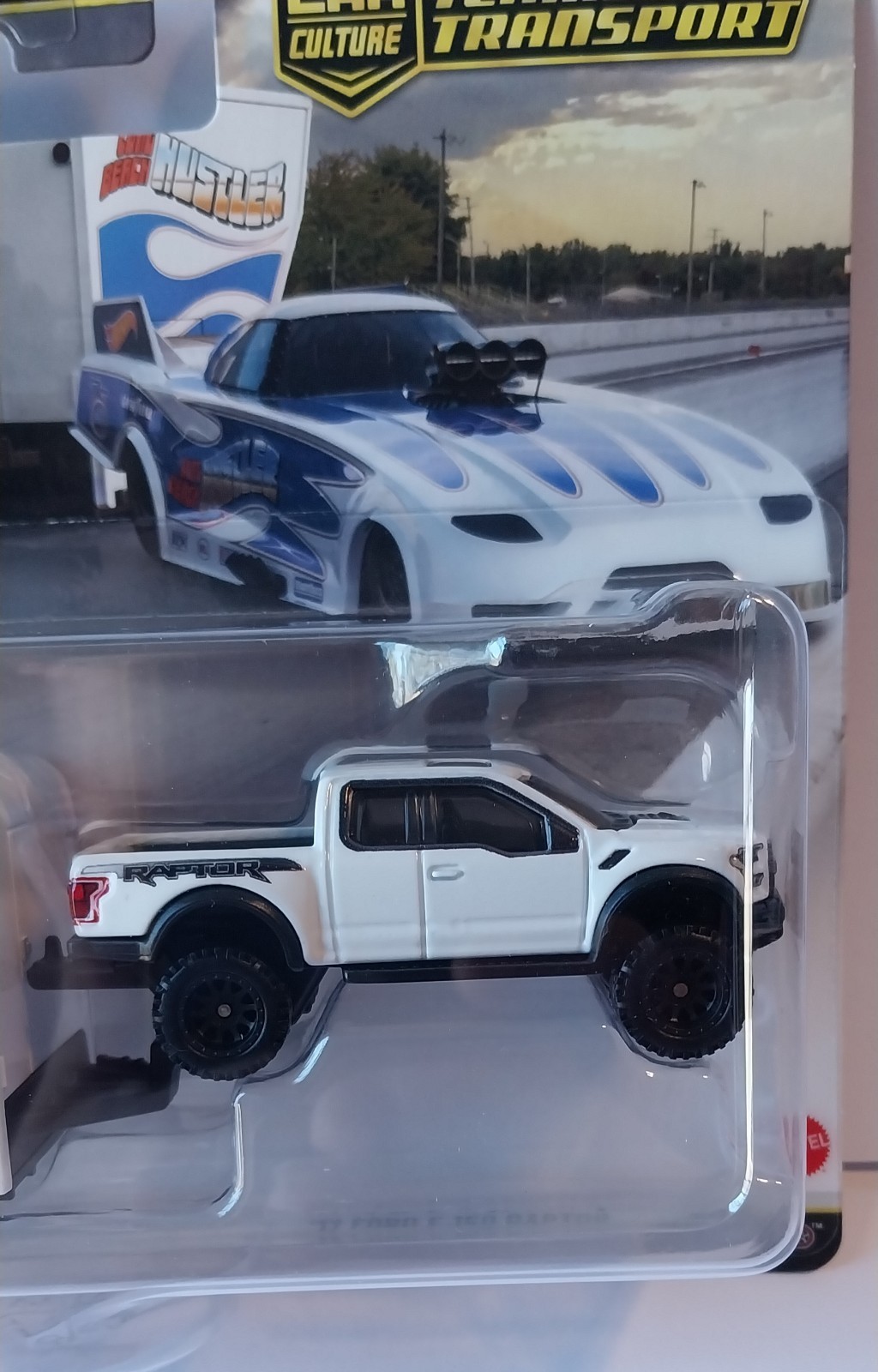 Hot Wheels Team Transport M-case 17 Ford F-150 Raptor With Trailer ...