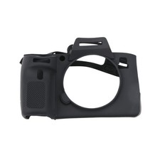 Black Soft Silicone Rubber Camera Case Skin For SONY A7RIII A7 Mark 3 A7R3