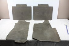 2002 Chevy Silverado Oem Gray Rubber All Weather Floor Mats Set 4 Gmc Sierra 2002 Chevy Silverado Oem Gray Rubber All Weather Floor Mats Set 4 Gmc Sierra