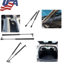 For Jeep Grand Cherokee 1999-2004 6PCS Hood Rear Window Tailgate Gas Struts Set