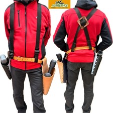 KIT CINGHIAGGIO IMBRACATURA POTATURA CINTURA FODERI PER FORBICE E SEGHETTO