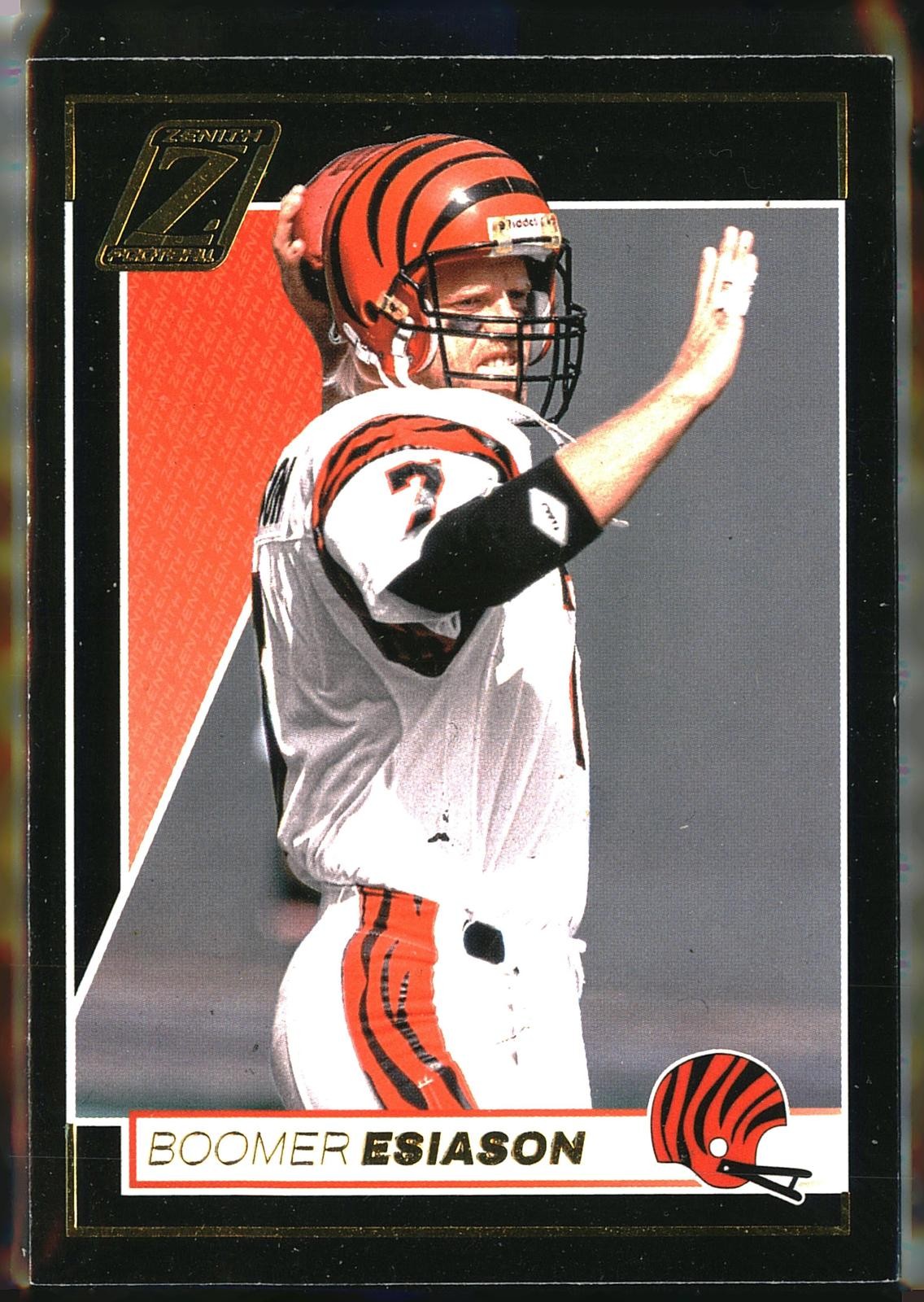 2024 Panini Zenith #21 Boomer Esiason Retail
