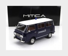 MITICA 201014-D FIAT - FIAT 850 FAMILIARE CARABINIERI 1970 – INTERNO BROWN - BLU