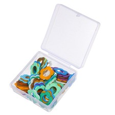80 PS Stitch Makers Crochet Marker Button Accessories Removable Markers