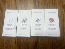 crabtree and evelyn hand therapy lot Goat milk Rosewater Lavender