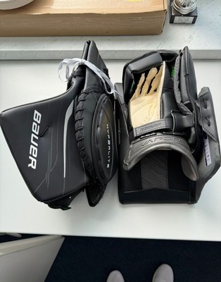 Bauer Hyperlight2 Fängerset schwarz