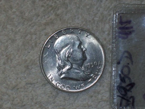 1950 D FRANKLIN HALF DOLLAR