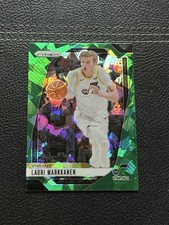 2024-25 Panini Prizm Lauri Markkanen Green Ice Prizm #186 Utah Jazz SSP