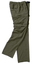 Boy Scouts Of America Pants Mens Extra Large Green Cargo Switchback Convertible