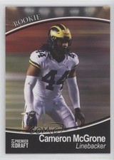 2021 Sage Premier Draft Cameron McGrone #72 0g6b