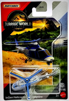 Mattel Matchbox Jurassic World Rebirth Cars Auto Ingen Helicopter