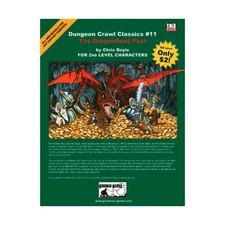 Goodman DCC d20 Dragonfiend Pact (1st) VG