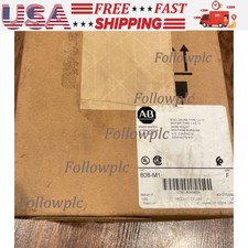 NEW 808-M1 Allen Bradley Low Speed / Zero Switch 50-1000 RPM N.O.