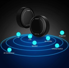 Fourair Wireless IR Repeater/Emitter/Receiver 500ft Infrared Remote Extender Kit