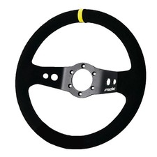 Motorsport Lenkrad Simoni Racing Rally 320mm schwarzes Wildleder