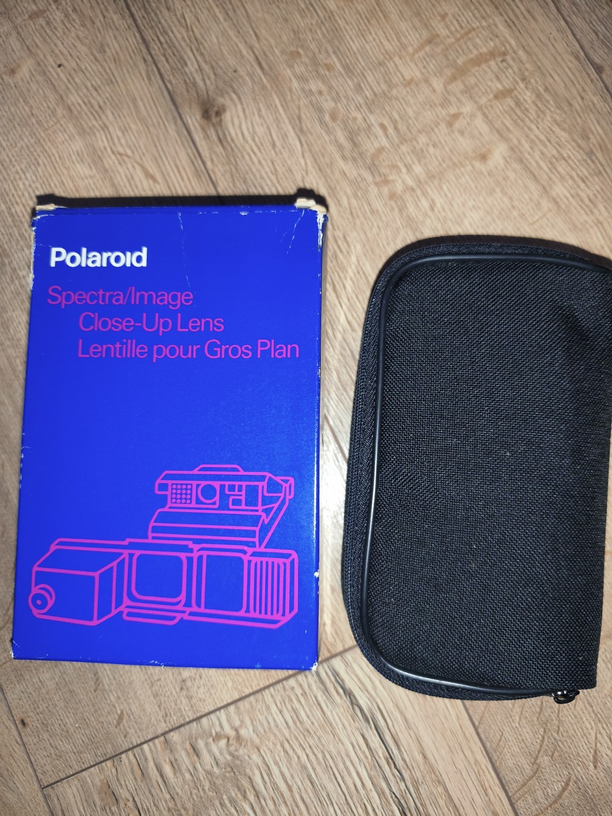 Lentille pour Gros Plan Polaroid Spectra Image Close-Up Lens Accessoire Photo Neuf
