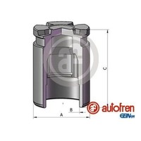 Autofren 34Mm Kolben Bremssattel Hinten Passend FüR Hyundai I30 KIA Cee'd PRO |