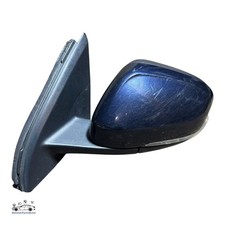2010 - 2018 VOLVO S60 D4 WING MIRROR LEFT PASSENGER SIDE BLUE 467-46
