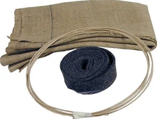 Front Bucket Seats; Upholstery Installation and Padding Kit