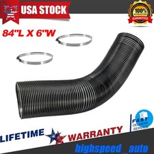 1Set For Agri-Fab 69860 41882 Lawn Vacuum 6" X 84" Clear Hose Replace Parts