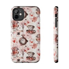 New Decorative Dual Layer Phone Case For iPhone And Samsung