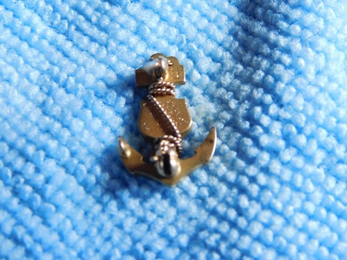 Vintage 10k Gold 1945 Delta Gamma Sorority Pin Badge - Picture 3 of 5