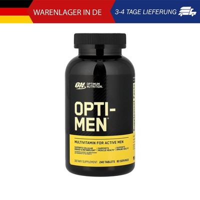 Optimum Nutrition, Opti-Men, 240 Tabletten