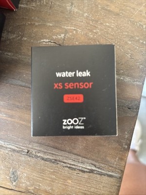 Zooz 700 Series Z-Wave CHIP XS Water Leak Sensor Smart Sensor Smart Home NEW