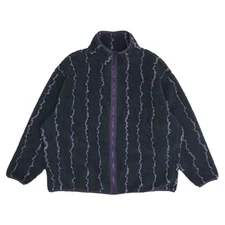 DAN Thunder Fleece Jacket Large Watermelon 90s Glissade Style Deadstock