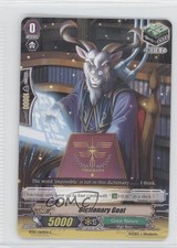 2012 Cardfight!! Vanguard Set 7: Rampage of the Beast Kings Dictionary Goat