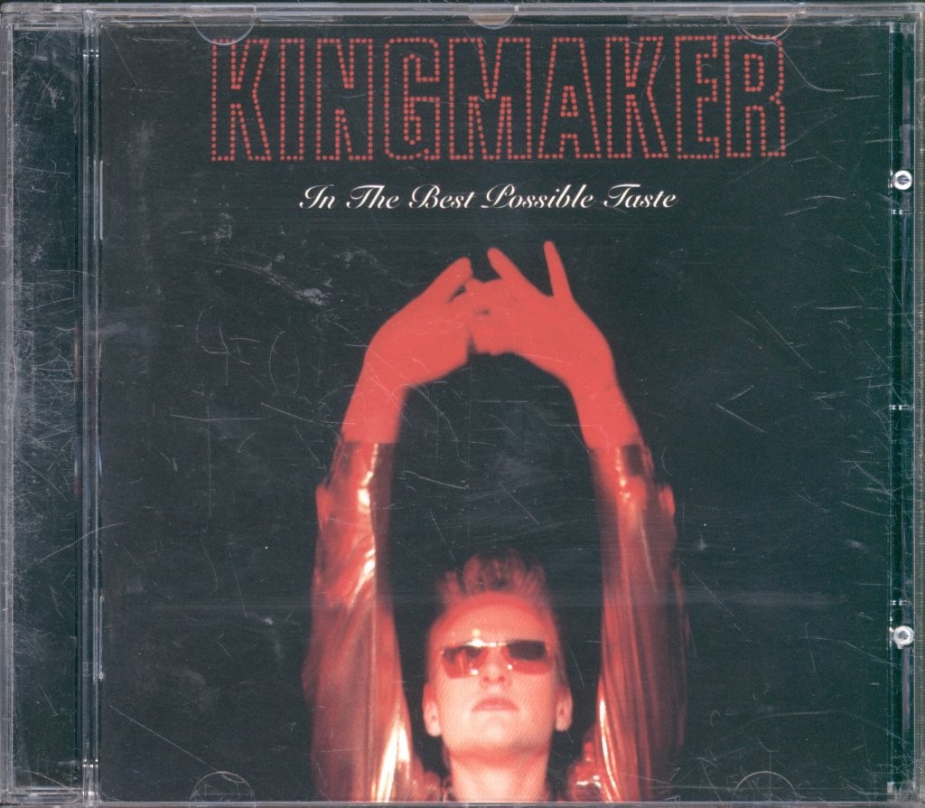 Kingmaker In the Best Possible Taste CD UK Chrysalis 1995 724383248728