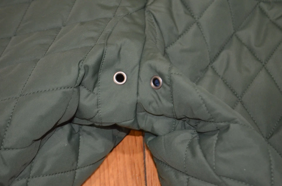 ORVIS RT7 QUILTED JACKET SIZE EXTRA LARGE GREEN NEW W/ DEFECT - Image 4 of 4