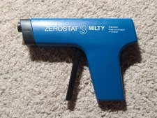 Milty Zerostat 3 Anti-Static Gun ONLY - Blue