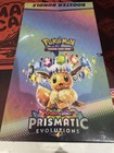 Pack Booster Pokémon TCG Évolutions Prismatiques x10 Vitrine SCELLÉE