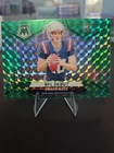 2024 Panini Mosaic - NFL Debut Drake Maye #273 Green Mosaic Prizm (RC)
