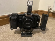 Blackmagic Pocket Cinema Camera 4K Film Camera + Tilta Kit