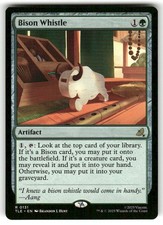 Bison Whistle 131 Avatar: The Last Airbender: Eternal-Legal Magic:  NM
