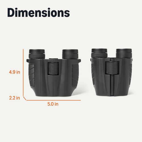 7X25 Compact Binoculars, FMC Optics, Lightweight Portable Design for Travel and  - Picture 5 of 5