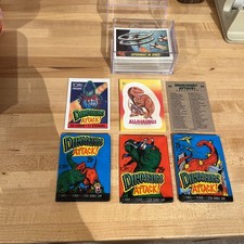 1988 Topps Dinosaurs Attack Trading Cards 25