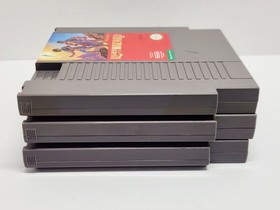 Lot Of 3 Guardian Legend Deadly Towers Legacy Wizard Nintendo NES Tested 